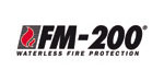 FM-200 Waterless fire Protection